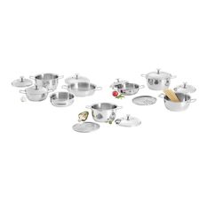 Juego Gourmet Serie Zylstra (17 piezas)